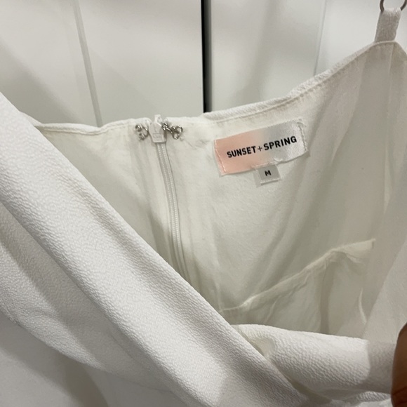 Sunset + Spring romper (medium) - Picture 5 of 6